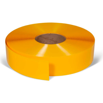 ArmorStripe® Ultra Durable Floor Tape, Yellow, 4" x 100', 2 Pack, Wear Resistant PVC - Pkg Qty 2