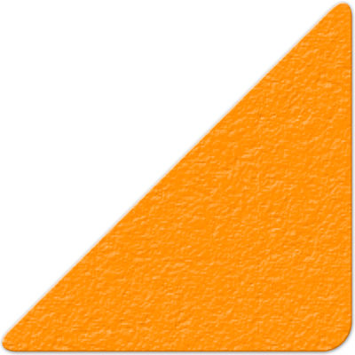 Floor Marking Tape, Orange, 3" Triangle, 25/Pkg., LM180N