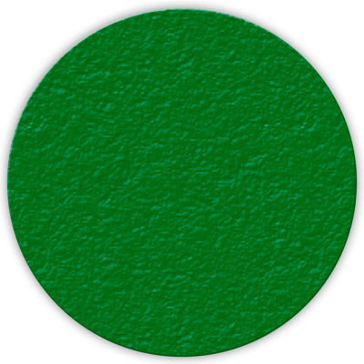 Floor Marking Tape, Green, 3" Circle, 25/Pkg., LM200G