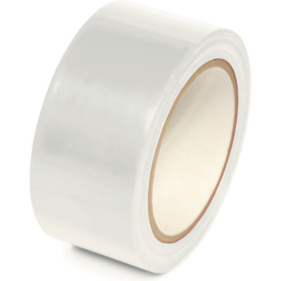 Floor Marking Aisle Tape, White, 2"W x 108'L Roll, PST213