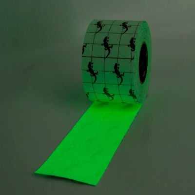 Gator Grip Glow-In-Dark Anti-Slip Tape, 2"W x 60'L Roll, SG4202PH