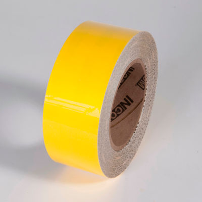 Tuff Mark Tape, Yellow, 2"W x 100'L Roll, TM1102Y