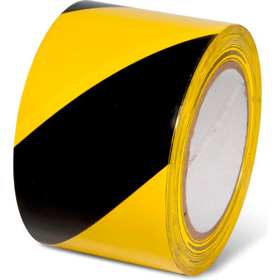 Global Industrial™ Striped Hazard Warning Tape, 3