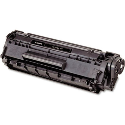 Canon® 104 Toner, 2000 Page-Yield, Black