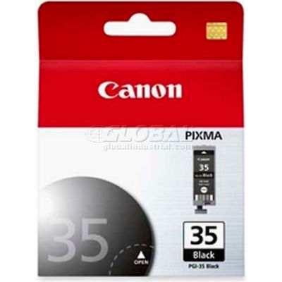 Canon® Ink Cartridge PGI-35BK, Black