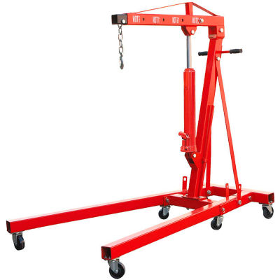 Torin Jacks 2-Ton Hydraulic Engine Crane, Foldable,T32001
