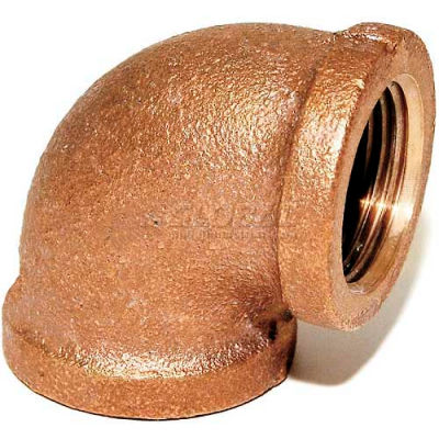 Trenton Pipe Lf60006 3/4" 90 Degree Elbow, Lead-Free Cast Bronze - Pkg Qty 25