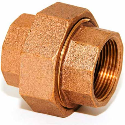 Trenton Pipe Lf69040 4" Union, Lead-Free Cast Bronze - Pkg Qty 2