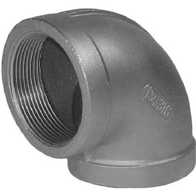 Trenton Pipe Ss304-60006 3/4" Class 150, 90 Degree Elbow, Stainless Steel 304 - Pkg Qty 25