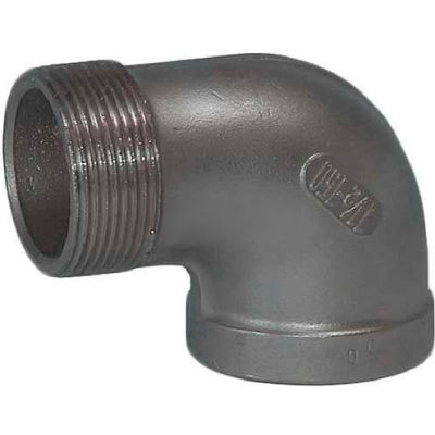 Trenton Pipe Ss304-60210 1" Class 150, 90 Degree Street Elbow, Stainless Steel 304 - Pkg Qty 10