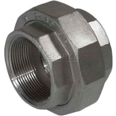 Trenton Pipe SS304-69020 2" Class 150, Union, Stainless Steel 304