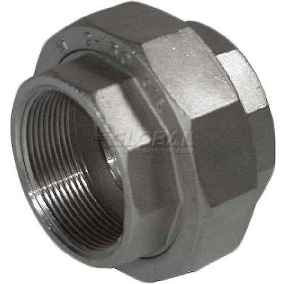Trenton Pipe Ss316-69010 1" Class 150, Union, Stainless Steel 316 - Pkg Qty 10