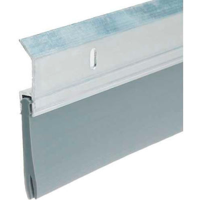 Frost King Extra Wide Heavy Duty Aluminum And Vinyl Door Sweep, Bronze - Pkg Qty 12