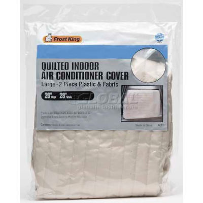 Frost King Large 2-Piece Quilted Indoor Air Conditioner Cover - Pkg Qty 6