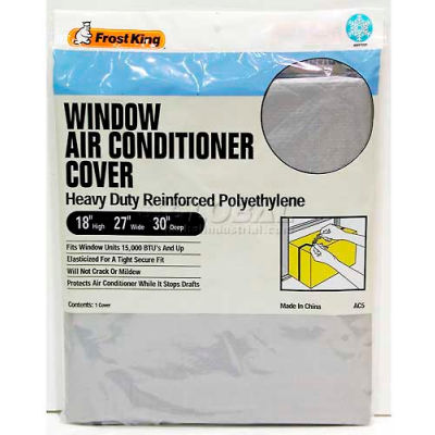 Frost King Large Outside Window Air Conditioner Cover - Pkg Qty 12