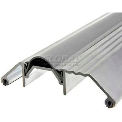 Frost King Standard Aluminum Door Threshold, Silver - Pkg Qty 12