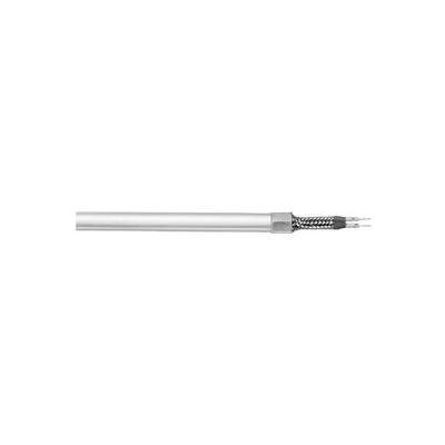 Tempco HD Cartridge Heater HDC04549 w/SS Braid 1/2"OD 6"L 120V 500W 58 Density