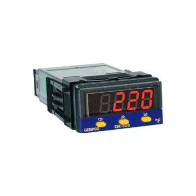 Temperature Control - Prog, 90-250V, Relay2A, TEC03002