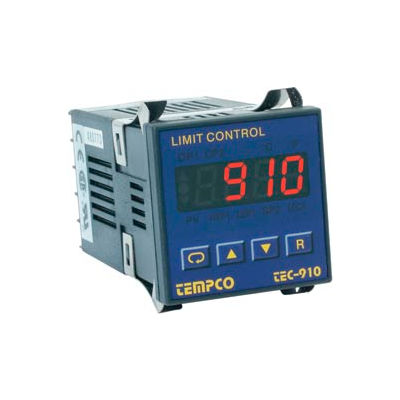 Temperature Control - Prog, 90-250V, Relay2A, Hi-Limit, TEC16001