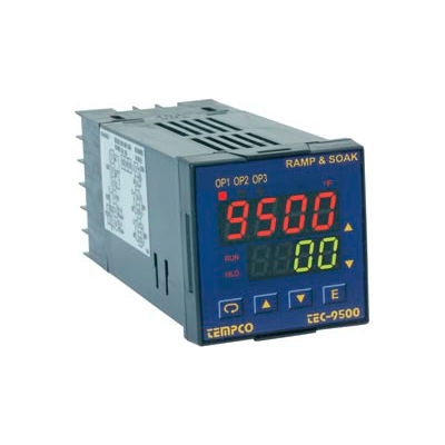 Temperature Control - 90-250VAC, 1/16Din, SSR/Relay, TEC18006