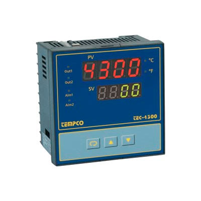 Temperature Control - Prog, 90-264V, Relay2A, TEC55011