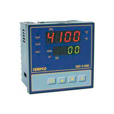 Temperature Control - Prog, 90-250V, Relay2A, TEC56025