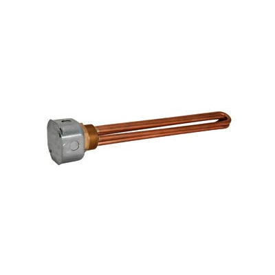 Tempco Brass/Copper Immersion Heater TSP02022, 2" NPT 22"D 10000W 480V