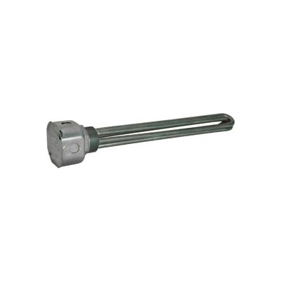 Tempco 304 Stainless Steel Immersion Heater TSP02242 1" NPT 6-3/8" D 1000W 120V
