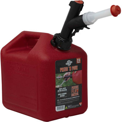 Briggs & Stratton PRESS N POUR 2 Gallon Gas Can, GB320