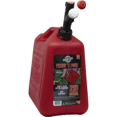 Briggs & Stratton PRESS N POUR 5 Gallon Gas Can, GB351