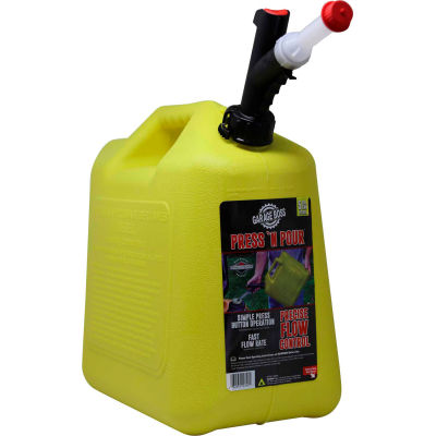 Briggs & Stratton PRESS N POUR 5 Gallon Diesel Can, GB356
