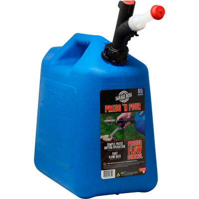 Briggs & Stratton PRESS N POUR 5 Gallon Kerosene Can, GB359