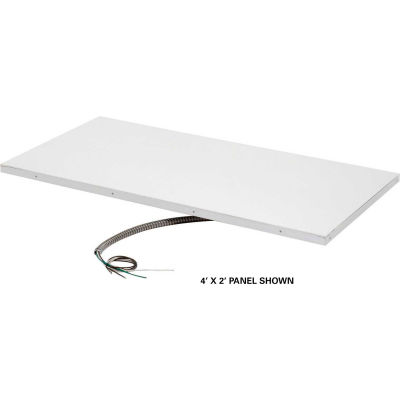 TPI Radiant Ceiling Panel CP703 24"L x 24"W 375W 277V