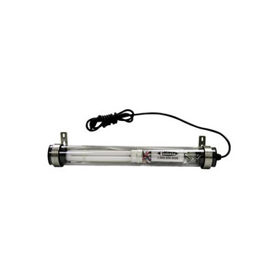 TPI 23-TLP-24VDC 23" Water Resistant Fluorescent Tube Light w/Internal Ballast - Polycarb 24VDC