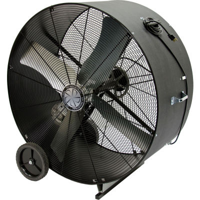 TPI PB42B,42 Inch Portable Blower Fan Belt Drive 3/4 HP 10600 CFM