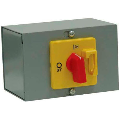 TPI Fostoria® Disconnect Switch For Electric Infrared Heaters, 6"L x 10-5/16"W x 4"D