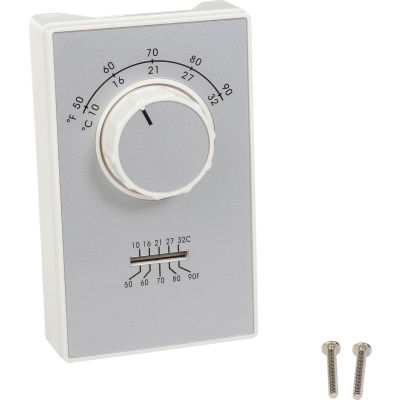TPI Line Voltage Thermostat Single Pole Heat Only ET9STS