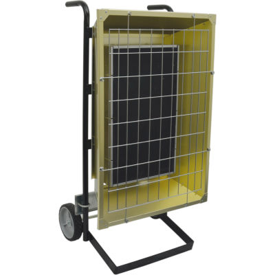 Fostoria® TPI Portable Infrared Heater, 4.30kW, 480V, 14-1/2"W x 37-1/2"H x 20"D