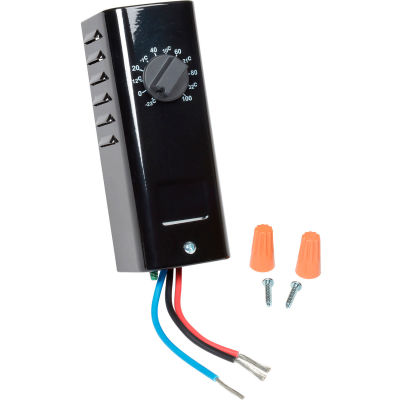 HVAC/R Controls | Thermostats | TPI Line Voltage Thermostat Industrial