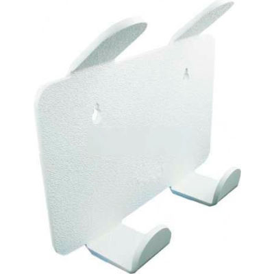 TrippNT Double Apron & Lab Coat Hook with Magnetic Mount, 8"W x 2"D x 7"H