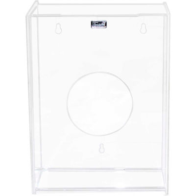 TrippNT Acrylic Small Apparel Dispenser for Hairnet/Beard Covers, 8-1/2"W x 11-5/8"H x 4-1/4"D
