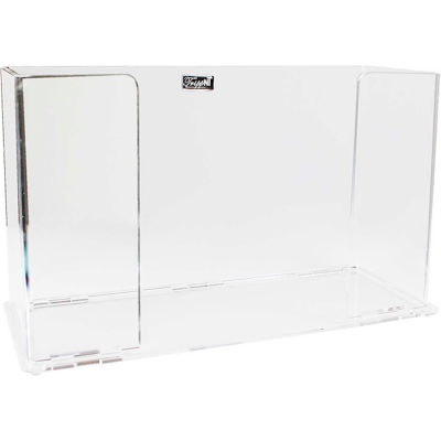 TrippNT Countertop Single Stack Paper Towel Dispenser, Clear