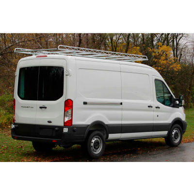 12' Van Rack W/ 60" Crossbars - '15 & Up Ford Transit Van 148WB - High/Med/Low Roof - 458144