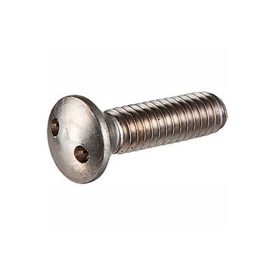 8-32 x 2" Security Machine Screw - Truss Spanner Head - 18-8 Stainless Steel - FT - UNC - 100 Pk