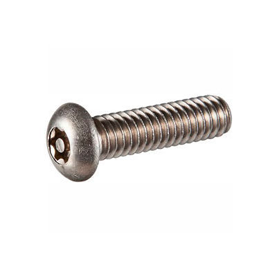 10-32 x 5/8" Security Machine Screw - Button Torx Head - 302HQ Stainless Steel - FT - UNF - 100 Pk