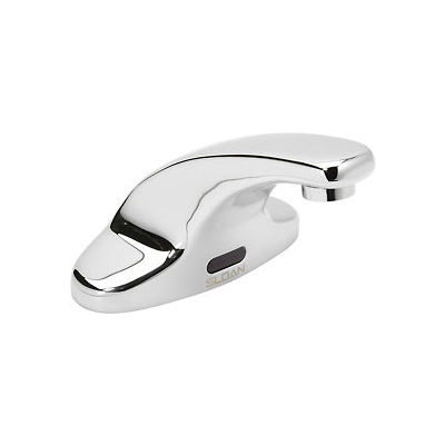 Sloan® SF-2350 Sensor Activated Faucet, Below Deck Manual Mixing Valve, 0.5 GPM, Chrome