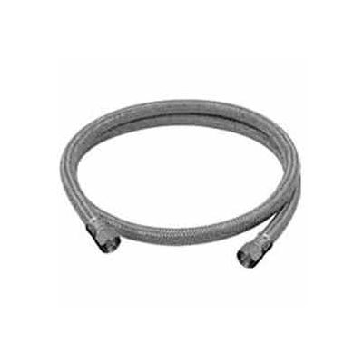 Brasscraft B1-36DWF Dishwasher Hose 3/8 In. Compression X 3/8 In. Compression X 36 In. - SS