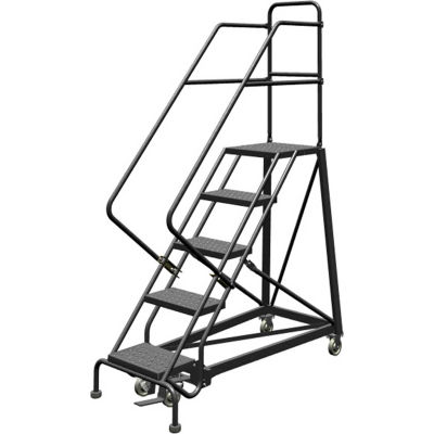 Ladders | Rolling Steel Ladders | 5 Step 16