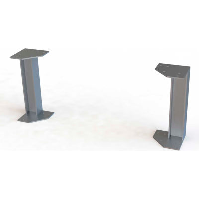 U-Design Max-Access Aluminum Work Platforms - 20"H Tower Support - UAP020