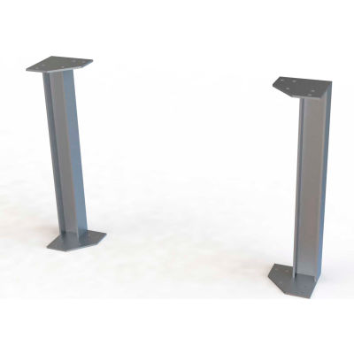 U-Design Max-Access Aluminum Work Platforms - 30"H Tower Support - UAP030